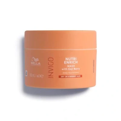 Afbeelding van Wella Invigo Nutri Enrich Mask Droog Haar 150ml