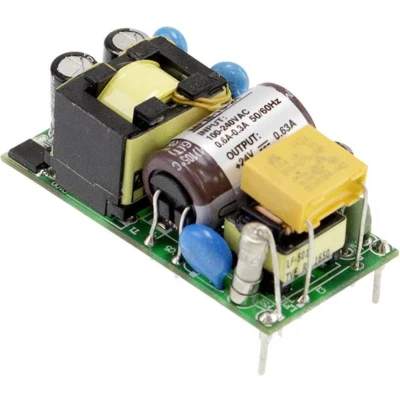 Afbeelding van Mean Well MFM 15 12 Schakelnetvoedingsmodule V/DC 1.25 A 1 stuk(s)