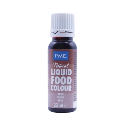 Afbeelding van PME Natuurlijke Kleurstof Bruin 25g
