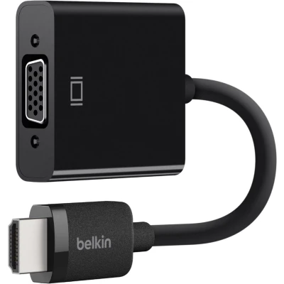 Afbeelding van Belkin Adapter HDMI to VGA w/ 3.5mm, Micro USB