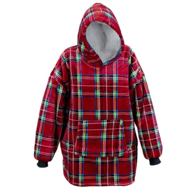 Afbeelding van Xmas Hoodie 70x50x87cm dessin 1 Unique Living