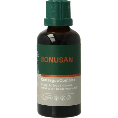 Afbeelding van Crataegus Complex Tinctuur 50 Ml Default Title