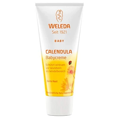 Afbeelding van Weleda Calendula Baby Cream 75 ml