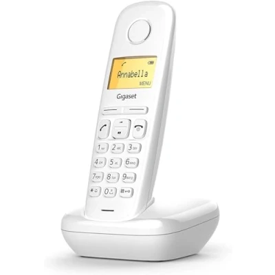 Image de Gigaset A170 Téléphone sans fil avec ID d&#039;appelant DECT\GAP blanc