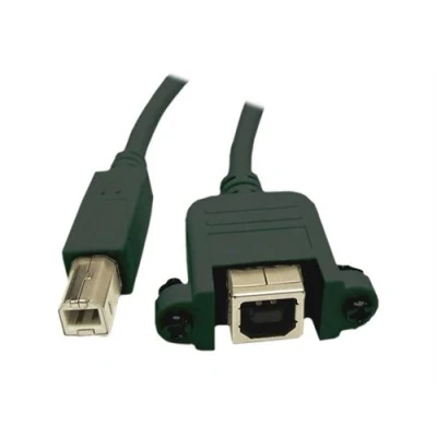 Image de Good Connections Rallonge de câble USB type B (M) pour (F) 2.0 1 m noir