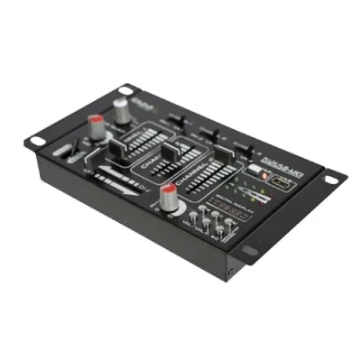 Image de IbizaSound DJ21USB MKII mixeur analogique 3 canaux