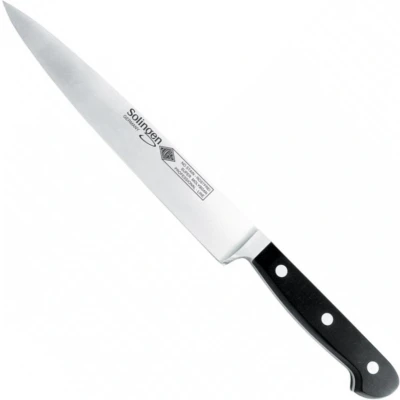 Afbeelding van Eikaso Solingen 21 cm Professioneel Vleesmes Stijf RVS Lemmet Ergonomisch Handvat