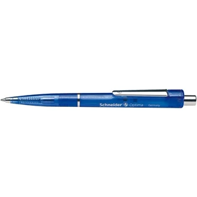 Afbeelding van Schneider Optima 3403 balpen, maat M, blauw