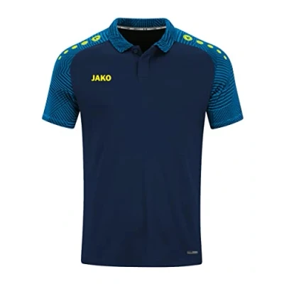 Afbeelding van JAKO Polo Performance Marine/JAKO blauw