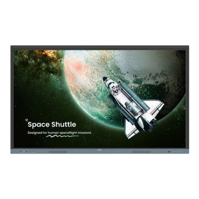 Image de BenQ Board Essential RE7504 Classe de diagonale 75&quot; RE04 Series écran LCD rétro éclairé par LED éducation avec tactile (multi touches) Android 4K UHD (2160p) 3840 x 2160 à éclairage direct