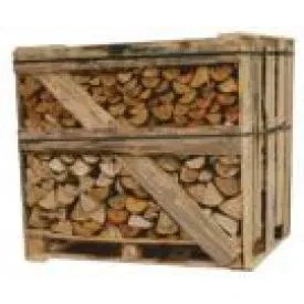 Afbeelding van Openhaard berken hout pallet Warentuin Mix