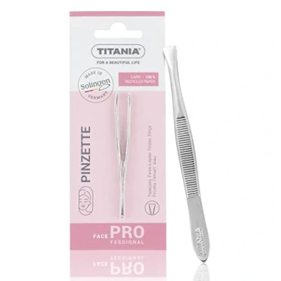 Afbeelding van titania Pincet rechts, per stuk verpakt (1 x 12 g)