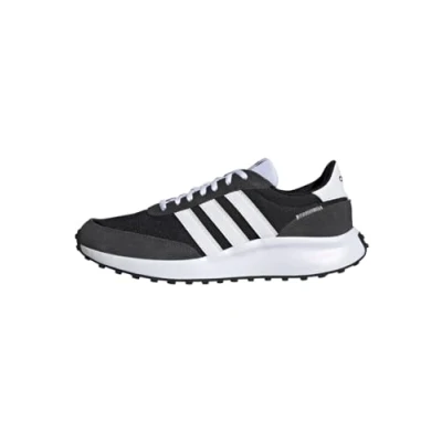 Afbeelding van Run 70S Lifestyle GX3090 Vrijetijdsschoenen Heren Core Black Cloud White Carbon990 10 Zwart Schoenen