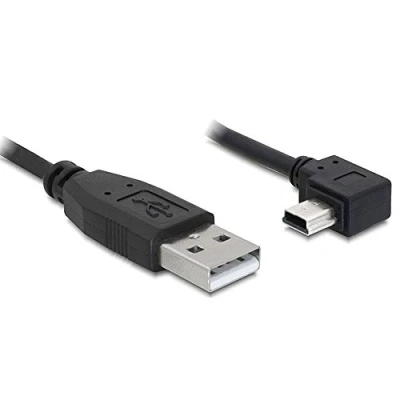 Afbeelding van 2 m Mini USB 2.0 Kabel Haaks