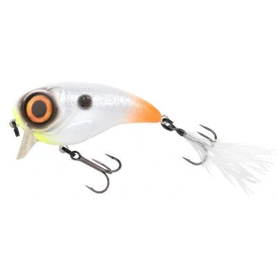 Image de Spro Fat Iris Slow Floating 6cm 17g Kleur : Hot Tail