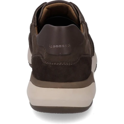 Afbeelding van Josef Seibel Jeremiah Sneakers laag, Heren, Maat: 42, Tabak/kombi Leer