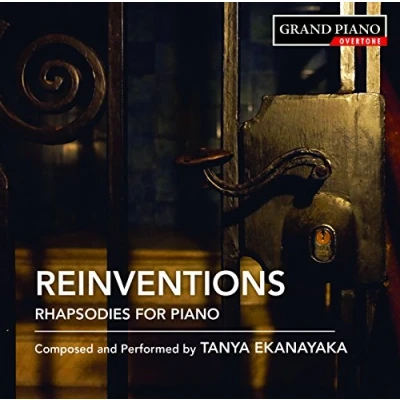 Afbeelding van Tanya Ekanayaka Reinventions. Rhapsodies For Piano (CD)