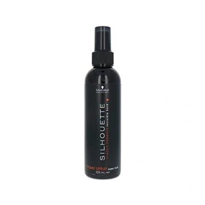 Afbeelding van Schwarzkopf Silhouette Pump Spray Super Hold 200 ml