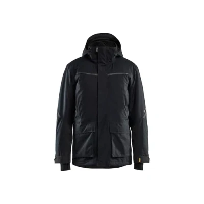 Afbeelding van Blaklader 498919879900M winterparka mt. M, zwart
