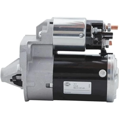 Afbeelding van HELLA 8EA 011 611 451 Startmotor 12 0,9 8 DACIA: Sandero I, RENAULT: Kangoo II Express, / Grand