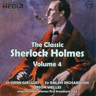 Afbeelding van Richardson Gielgud, Welles Sherlock Holmes Collection Volume (2 CD)
