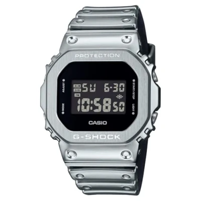 Afbeelding van Casio GM 5600YM 8ER Polshorloge Heren Kwarts G Steel