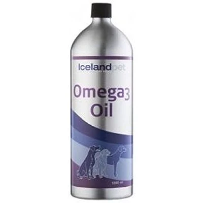 Afbeelding van Icelandpet Omega 3 Oil 1L Agradi.be