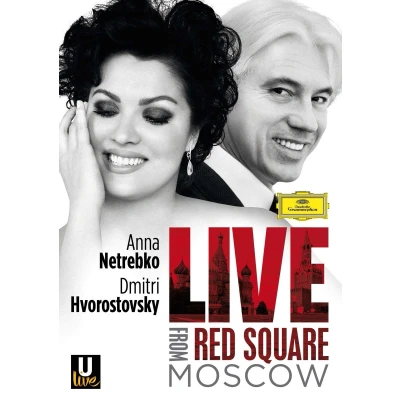 Afbeelding van Anna Netrebko, Dmitri Hvorostovsky, State Academic Netrebko And Hvorostovsky Live From Red Square Moscow (Blu ray)