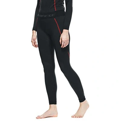 Afbeelding van Dainese Thermo Pants Lady Black Red Maat L XL Broek