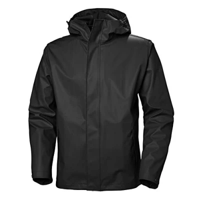 Afbeelding van Helly Hansen MOSS Jacket Regenjas, Heren, Maat: XXL, Black