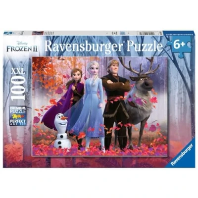 Afbeelding van Ravensburger puzzel Disney Frozen 2 Legpuzzel 100 stukjes