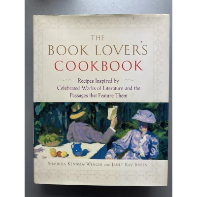 Afbeelding van The Book Lover&#039;s Cookbook
