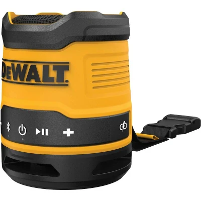 Image de DEWALT DCR009 XJ Enceinte compacte Bluetooth avec batterie intégrée de 3,6 V et câble charge USB C