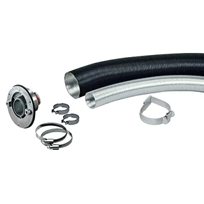 Afbeelding van Truma WK24 Wanddoorvoerset Zwart Onderdelen &amp; Accessoires