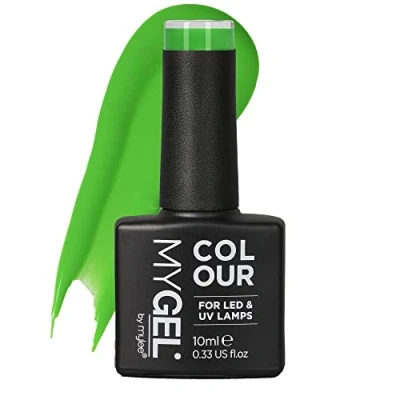 Image de Mylee Green There Done That Vernis à ongles gel UV LED 10 ml Manucure pédicure pour usage professionnel en salon et la maison Longue durée facile appliquer