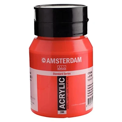 Afbeelding van Amsterdam Acrylverfverf 500 ml Naftolrood middel