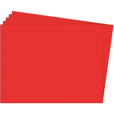 Afbeelding van Fixo Paper 11100251 indexkaarten, 50 x 65 cm, rood karton, 180 g, 25 stuks