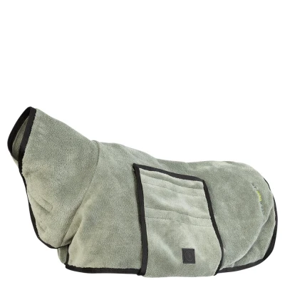Image de BR Peignoir Chien Slate GrisVendu par Agradi