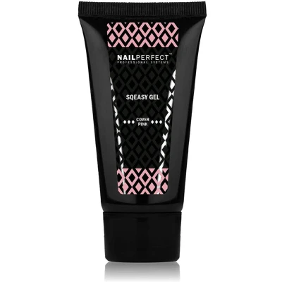 Afbeelding van NailPerfect Sqeasy Gel Cover Pink 60gr