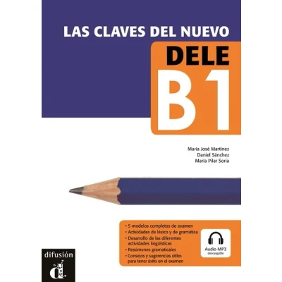 Afbeelding van Las claves del nuevo DELE B1