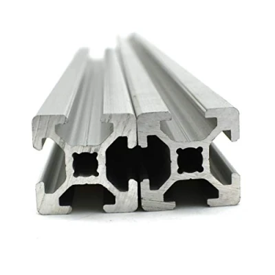 Afbeelding van Aluminium bouwprofiel Groef 6 20 x mm Op maat gesneden 300