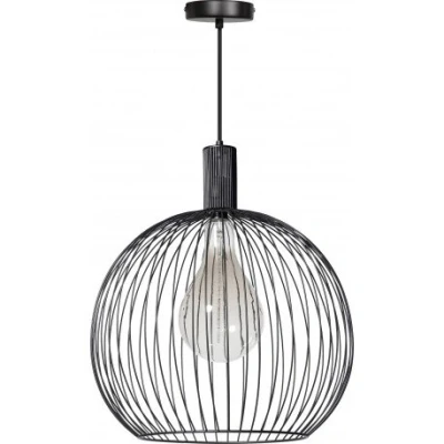 Afbeelding van Expo Hanglamp Wire Zwart 50cm
