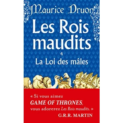 Afbeelding van Rois Maudits No 4 La Roi DES Males
