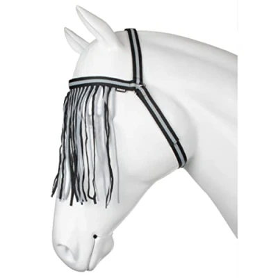 Afbeelding van Horka Vliegenfrondeel Zwart Pony