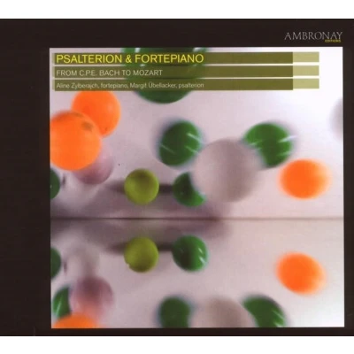 Afbeelding van Aline Zylberjach &amp; Margit Übellacker Psalteron Fortepiano (CD)