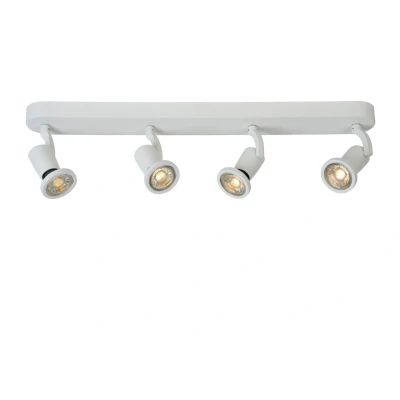 Afbeelding van Lucide JASTER LED Plafondspot 4xGU10 Wit
