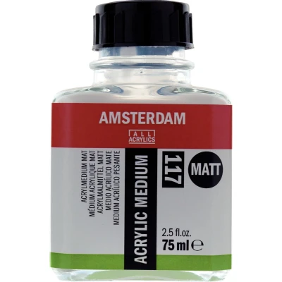 Afbeelding van Acrylmedium Mat ((117) Amsterdam 75 ml