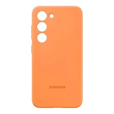 Afbeelding van Samsung Siliconen Back Cover Oranje Galaxy S23+