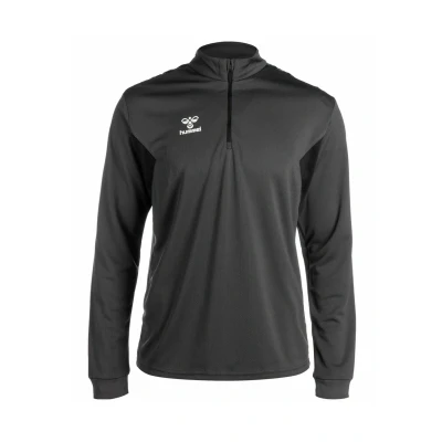 Afbeelding van Hummel Authentic Halfzip Trainings Longsleeve, Heren, Maat: Large, Asphalt