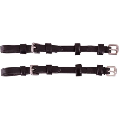 Afbeelding van Premiere Bakstukken 10mm RVS Gesp Paar Zwart Mini Shetland